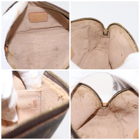 LOUIS VUITTON Monogram Pochette Cosmetic PM Pouch M43998 LV Auth BA6165 - Picture 15 of 16